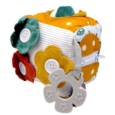 Логічний куб для найменших, м'який