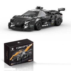 Конструктор “Автомобиль”, 433 деталей, резиновые шины, в кор. 20*14*8см /60/