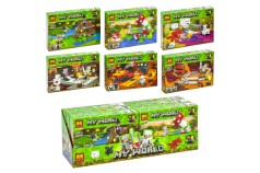 Конструктор блочный 