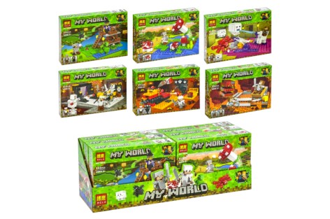 Конструктор блочный 