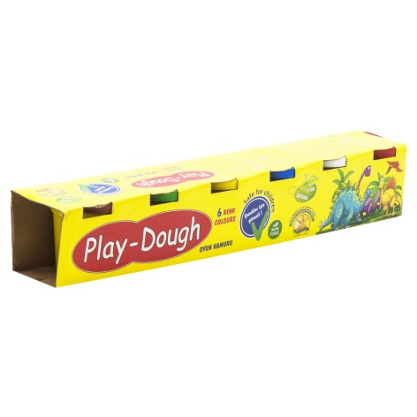 Масса для лепки (6 х 100 г)