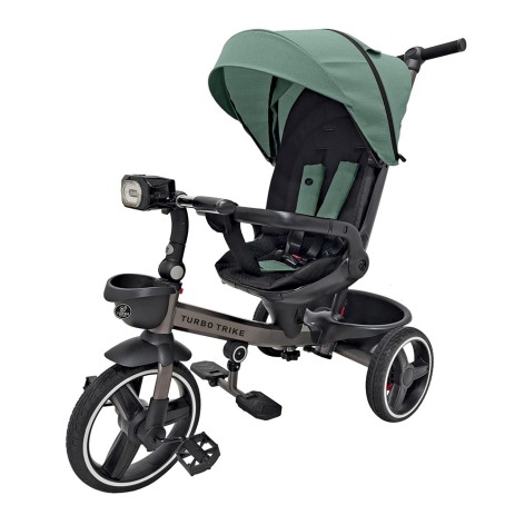 Велосипед MT 1002-4 (1шт) кол.PU (12/10), поворот сид.,швидкоз'ємнi кол.гальма,склад.кермо,USB/BT,світло,підшип.,сумка,зелений