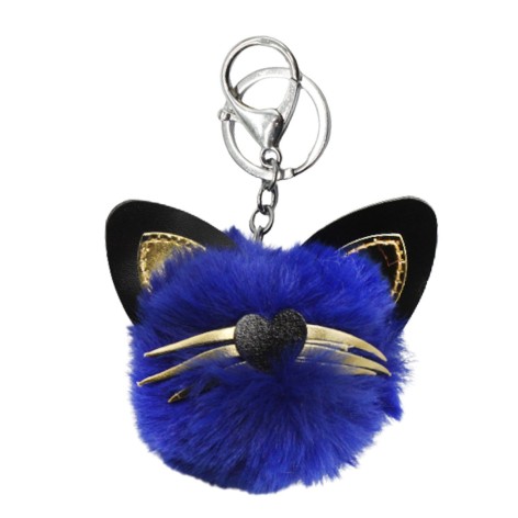 Брелок меховой 