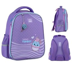 Рюкзак GoPack Education полукаркасный 165M Yummy