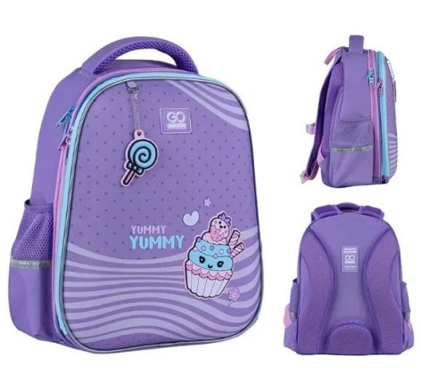 Рюкзак GoPack Education полукаркасный 165M Yummy