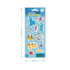 Набір 3D наклейок 