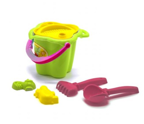 Відерце з пісковим набором 