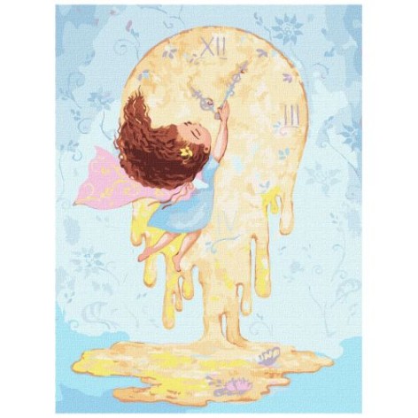 Картина за номерами "Час"????