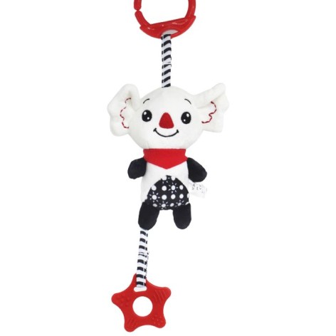 Мягкая подвеска с колокольчиком 