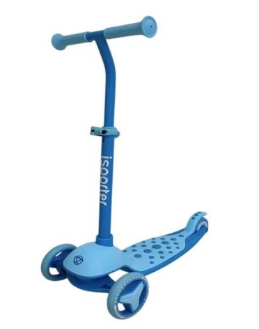 Самокат триколісний Best Scooter, (СИНІЙ)