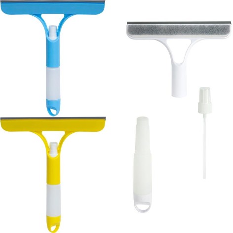 Щітка-скребок з розпилювачем для миття вікон см C-03, 2 шт. в уп.