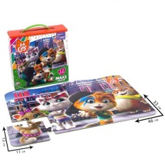 Максі пазли картонні 