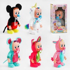 М'яка іграшка 5 видів, в кор., мікс видів 31*18*15см 