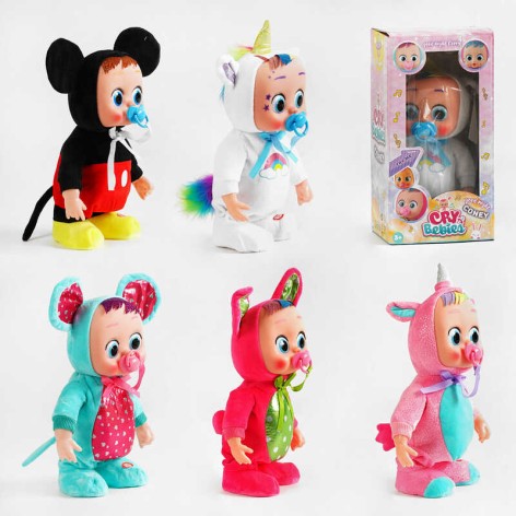 М'яка іграшка 5 видів, в кор., мікс видів 31*18*15см 