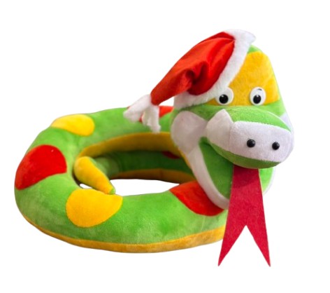 М'яка іграшка Удав (тканина вельбо, гладка), 154см