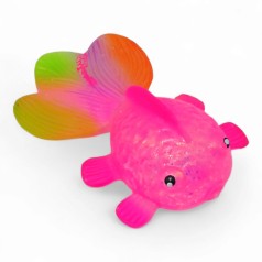 Іграшка-антистрес Рибка, рожева