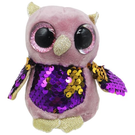 Брелок "Сова" фуксія