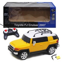 Машины на радиоуправлении TOYOTA FJ CRUISER, желтая