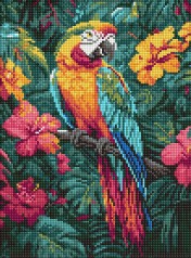 Набір алмазної мозаїки Ідейка 