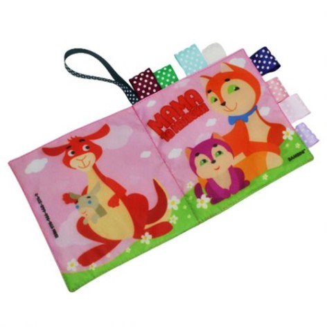 М'яка книжка "Мама та малюки" (укр)