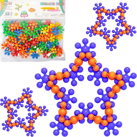 Конструктор об'ємний Puzzle blocks 