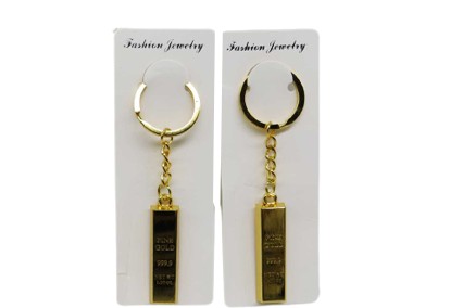 Брелок металлический 