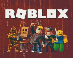 Картина по номерам Roblox. Приключения (40х50) (RB-0495)