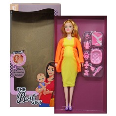 Кукла блондинка