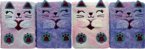 Блокнот А5/80арк. хутр.обкл. 