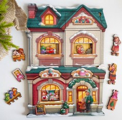 Фигурный пазл 