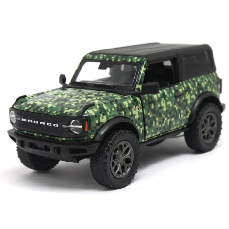 Машинка металева "Ford Bronco Camo Edition", зелений