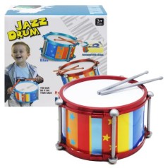 Дитячий барабан, червоний
