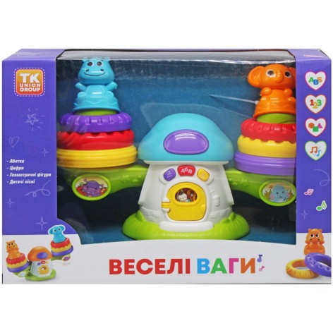 Веселые весы ВИД 1