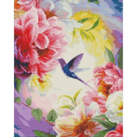 Набор с алмазной мозаикой "Невесомость" 40х50см