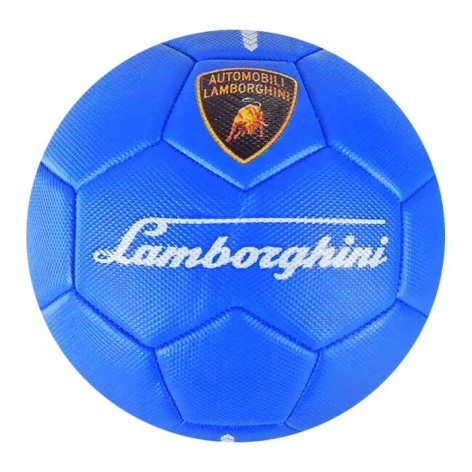 Мяч футбольный синий