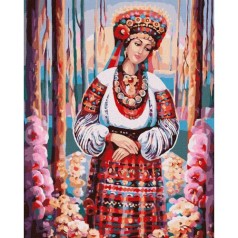 Картина за номерами 