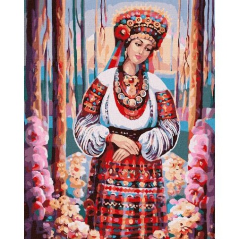 Картина по номерам "Золотые перезвоны" ?????