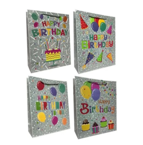 Подарочный пакет картон 200грм, 