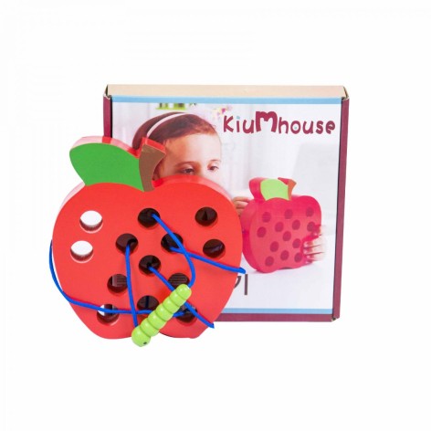 Дерев'яна шнурівка Руді 