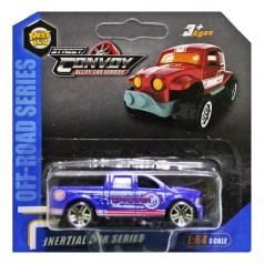 Машинка ПИКАП СИНЯЯ