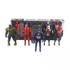 Набір героїв в коробці