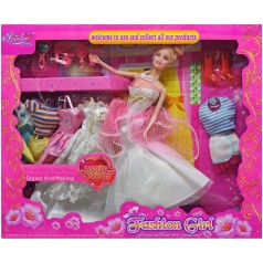 Лялька з нарядами ВИД 1