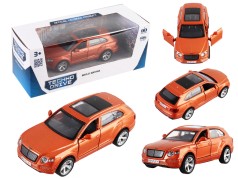 Машинка автомодель - BENTLEY BENTAYGA (оранжевый)