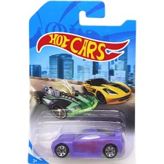 Машинка пластиковая "Hot CARS: Rescue Racing" (фиолетовый)