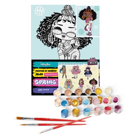 Картина за номерами Ідейка 