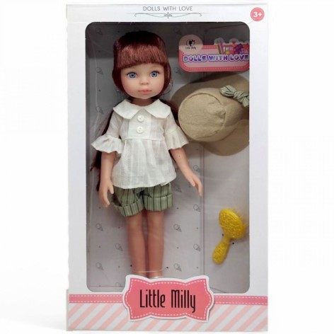Кукла с аксессуарами "Little Milly" высота 33 см