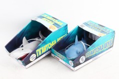 УЦЕНКА 40% Стретч-игрушка в виде животного – ГИГАНТСКАЯ АКУЛА (белая)