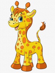 Картина по номерам для детей 