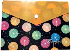 Папка з кнопкою А5+ Р0209