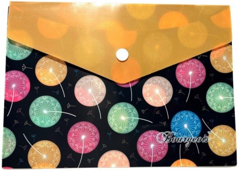 Папка з кнопкою А5+ Р0209